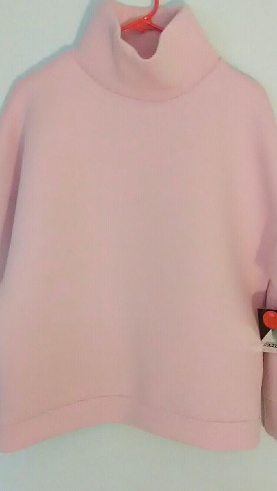 Project Runway Pink Sweater